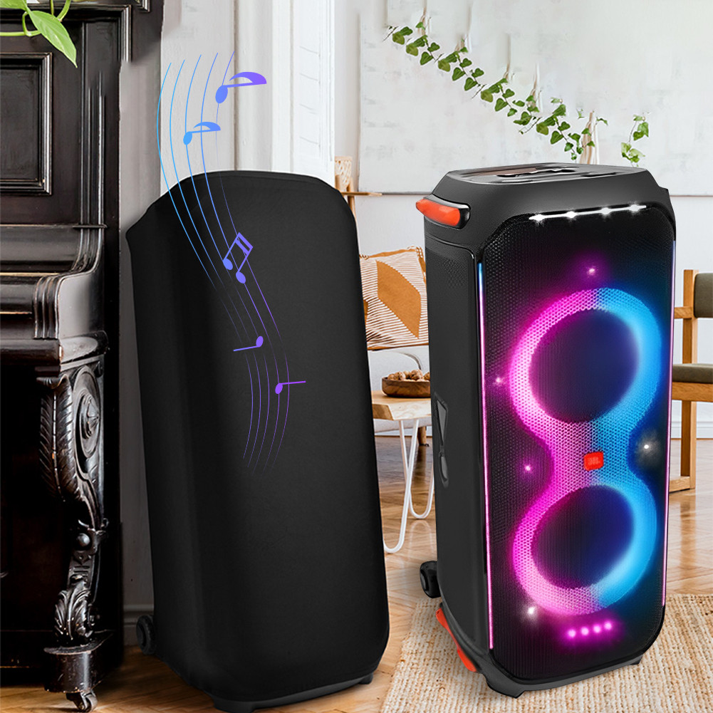 [Julia1.th] เคสป้องกันผ้ายืดหยุ่นสําหรับ JBL Partybox 710 Speaker Case Sleeve