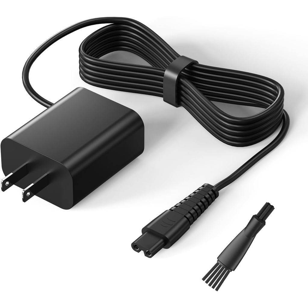 WUKUR 4.5V Charger เข้ากันได้กับ BaByliss PRO FX870, FX788, FX787, FXSSM, FX820, FX726, FX825 LoPROF