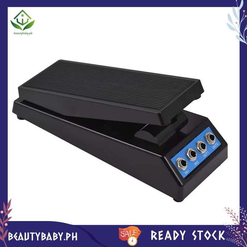 [beautybaby.ph] Guitar Pedal Guitar Volume Pedal Volume Control Effects Pedal