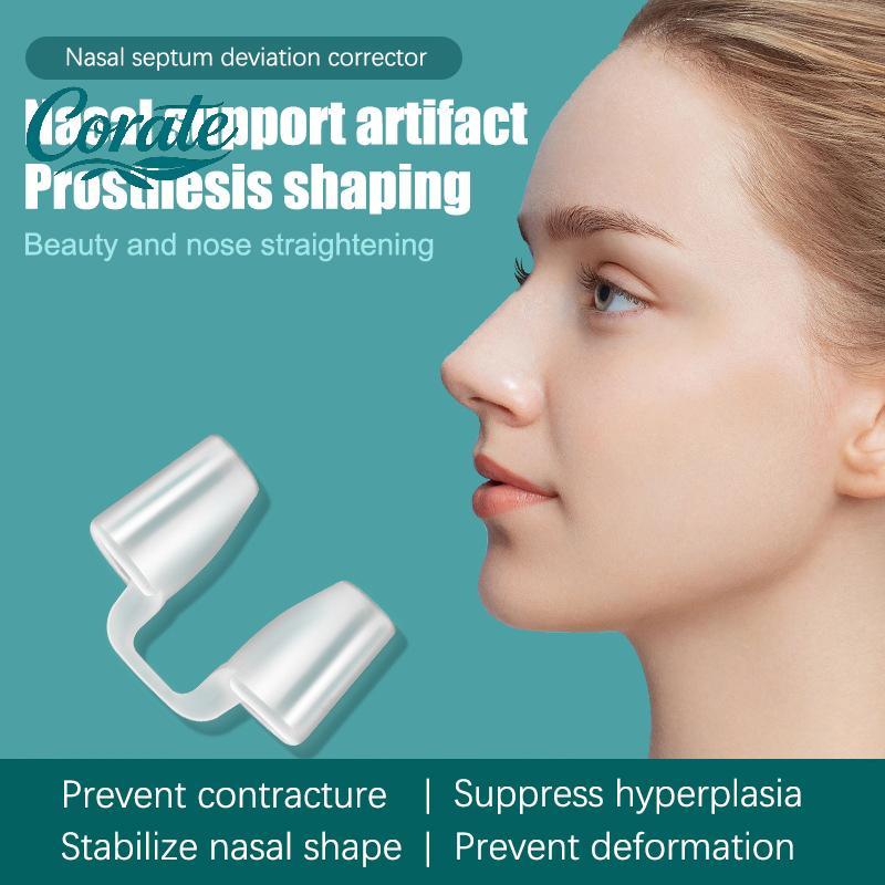 [Crate] Silicone Nose Up Shaper Bridge Booster Shaping Clip Shaper Bridge Straightening Beauty Nose 