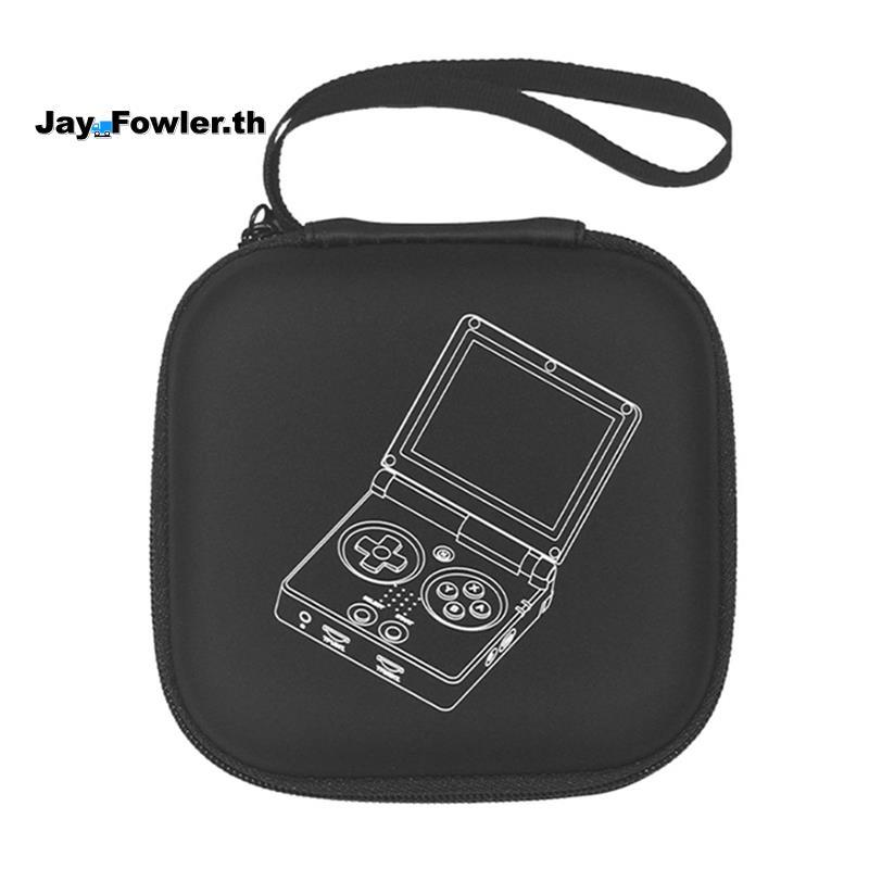 [Jay_Fower]RG35XXSP กระเป๋าเก็บของเคสกันน้ําแบบพกพาสําหรับ RG35XXSP คอนโซลเกมย้อนยุค