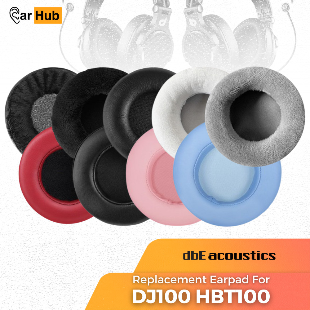 Earpad Earcup Earcushion dbE Acoustics DJ100 DJ 100 HBT100 HBT 100 แผ่นโฟมแผ่นโฟม