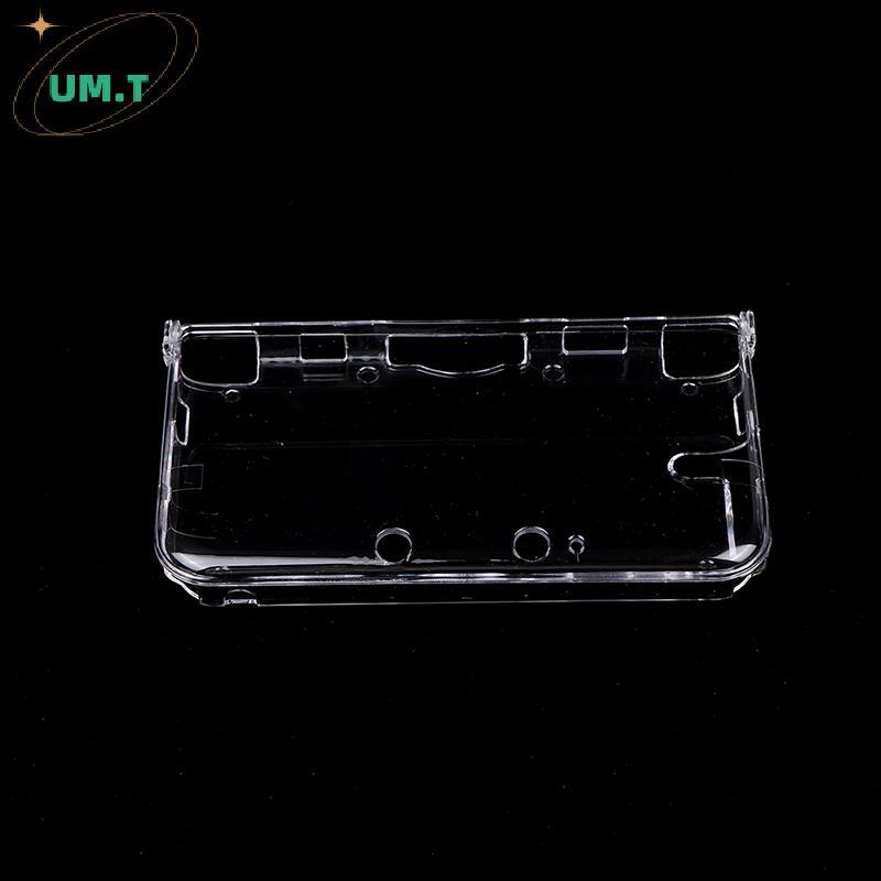 UM.T Clear Crystal Cover Hard Shell Case สําหรับ Nintendo 3DS XL LL N3DS 3DS LL
