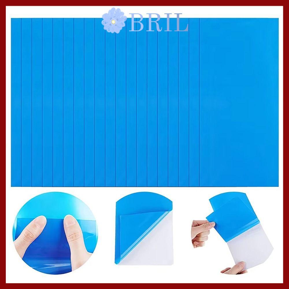 จัดส่งจากประเทศไทยBRIL 10 ชิ้นชุดซ่อมสระว่ายน้ํา, Self-Adhesive Underwater Repair Pool Repair Patch, สําหรับสระว่ายน้ํา PVC Multifunctional Patch กาว