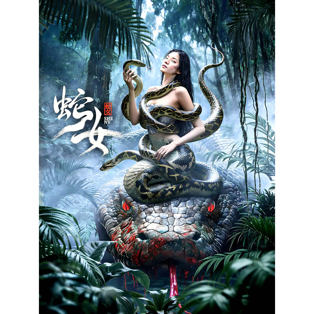 The Snake Girl นางพญาอสรพิษ (2025) ใหม่ มาสเตอร์ พากย์ไทย