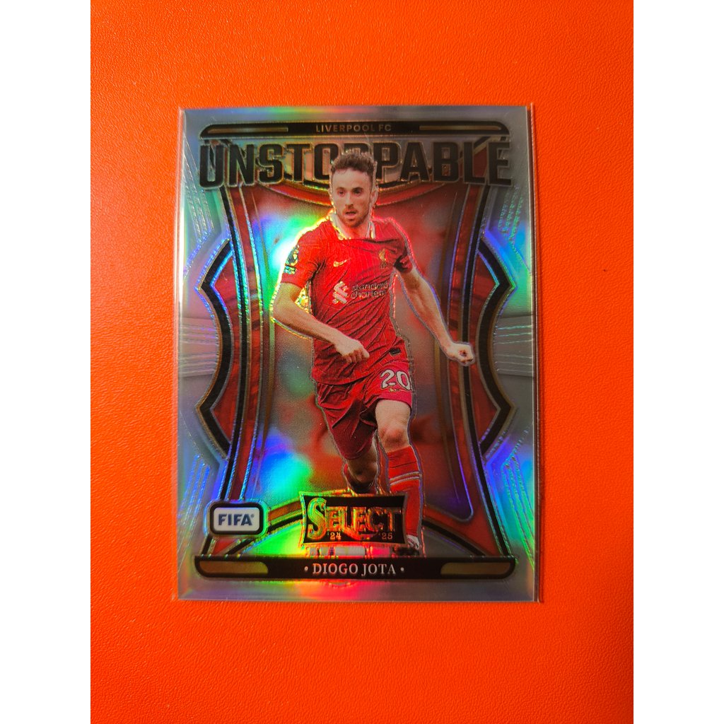 การ์ดดาว topps Liverpool Portugal Jota Jota แต่ละชุดปี