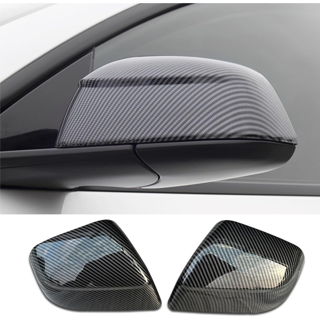 สําหรับ Tesla รุ่น Y Juniper กระจกมองหลัง Guard COVER, กระจกมองข้างอุปกรณ์เสริมภายนอก fit สําหรับ 20