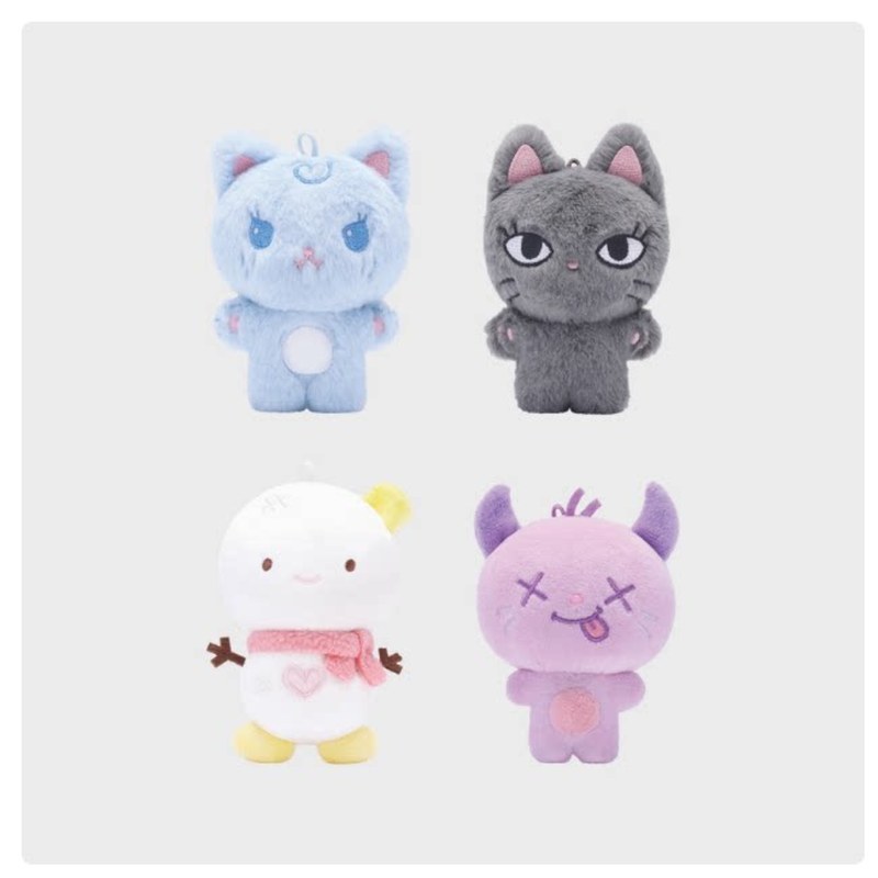 Aespa Zha ของแท้อย่างเป็นทางการรองรับสินค้าครบรอบ 4 ปีตุ๊กตาตุ๊กตาตุ๊กตา