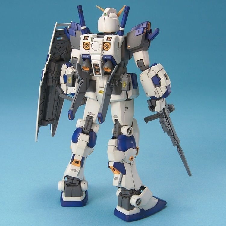 ของแท้ Ready Stock Bandai Assembly Model MG G04 RX-78-4 Gundam No. 4 กันดั้ม
