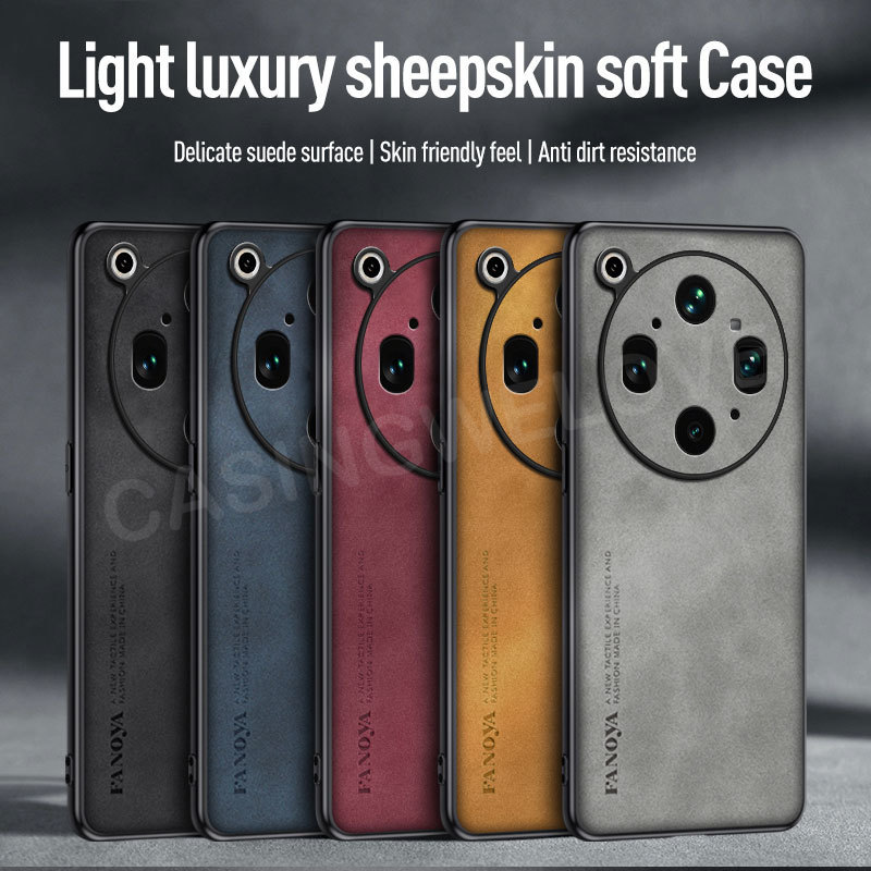 เคสโทรศัพท์สําหรับOppoค้นหาX9 Ultra X9s X9 Pro Ultra 4G 5G 2026 หรูหราหนังธรรมดาปลอกใส่โทรศัพท์กันกร
