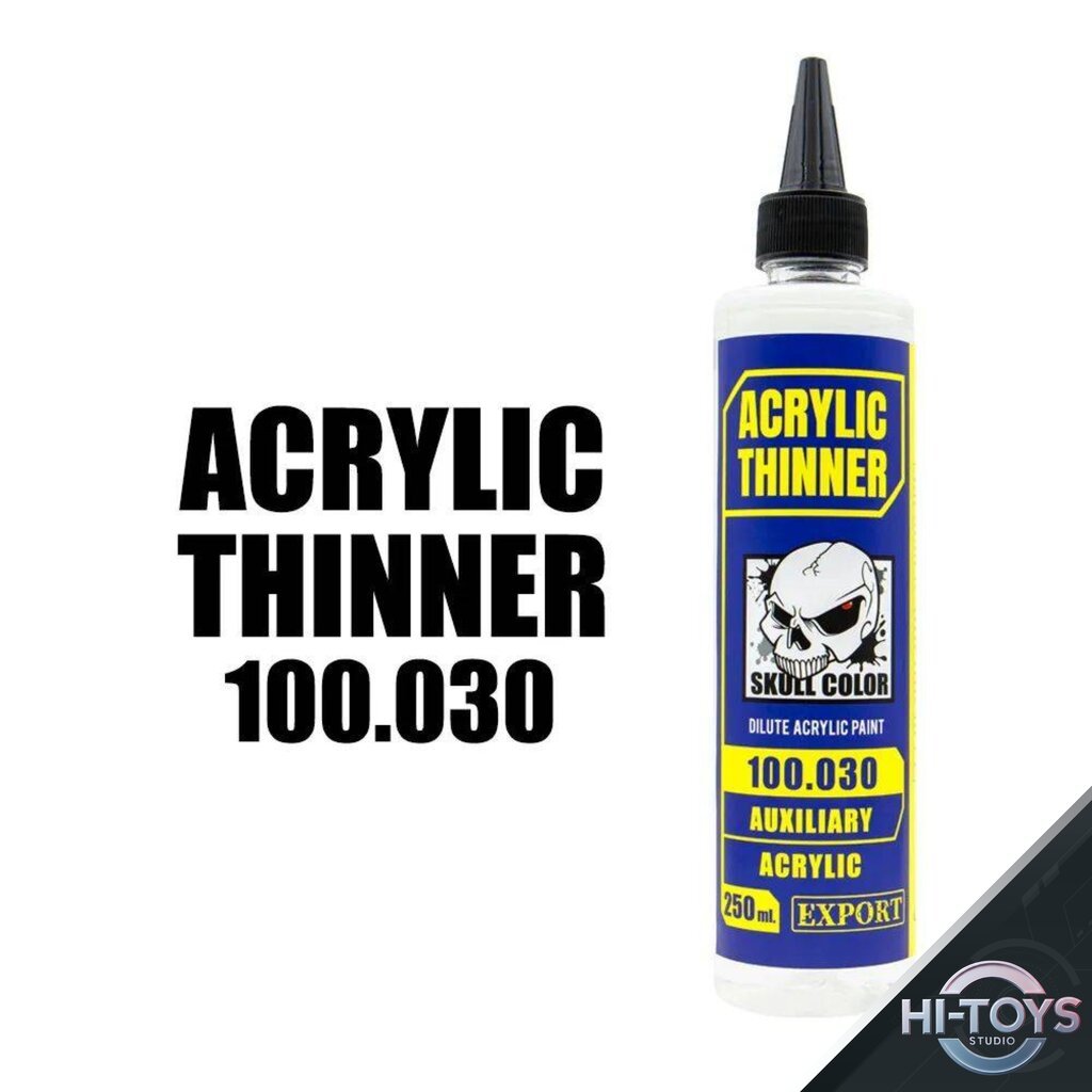 [ IN STOCK ] Skull Color(สกูลคัลเลอร์) SKULL COLOR 100.030 ACRYLIC THINNER