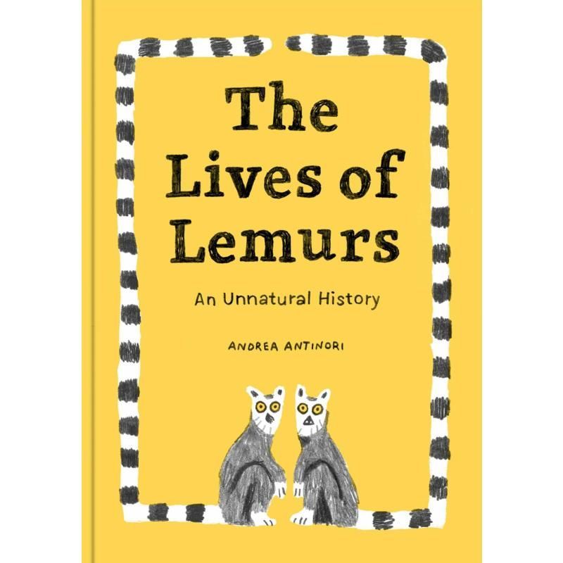The Lives of Lemurs The Lives of Lemurs English Animal หนังสือภาพวิทยาศาสตร์ยอดนิยม