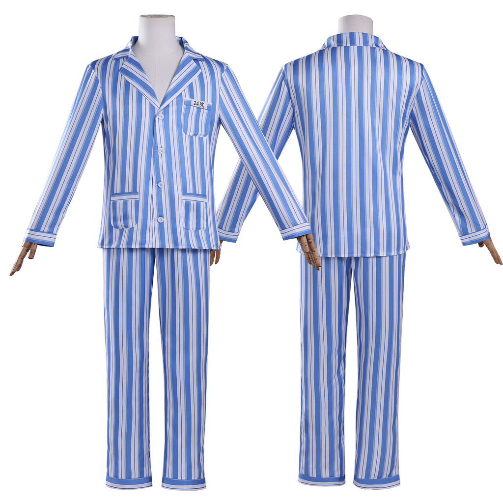 Eternal War Cosplay Ji Canghai Recovery Star Hospital Gown Game Cosplay 2D C-Character Costume Male 