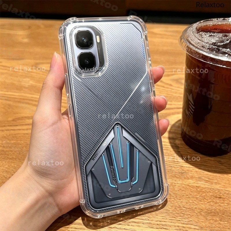 INFINIX GT 50 Pro 2026 Clear สําหรับ Infinix GT 50 Pro GT50Pro GT50 Pro 50Pro InfinixGT50Pro X6891 5G โปร่งใสซิลิโคนนุ่มกันกระแทกเคสโทรศัพท์กล้องป้องกันปกหลัง