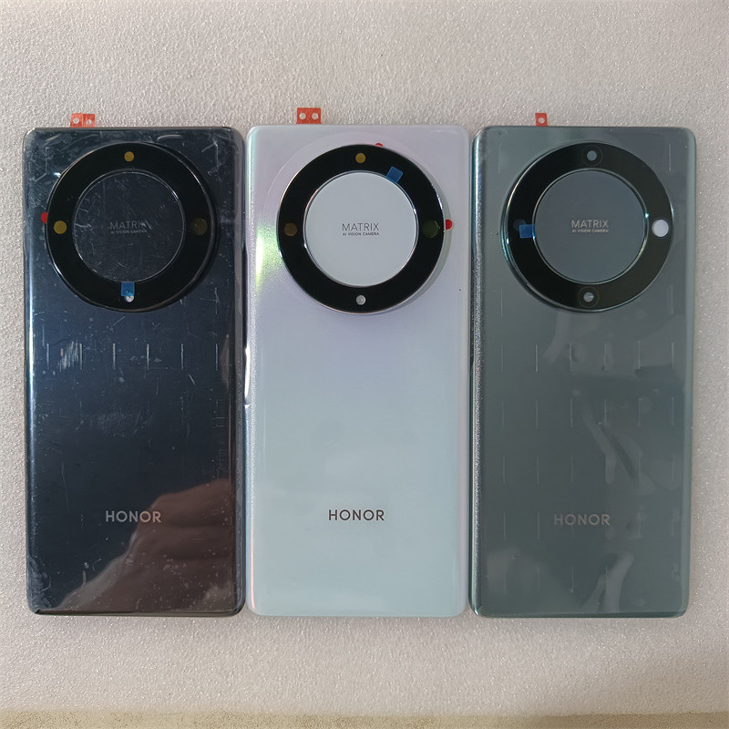 ฝาหลังสําหรับ Honor X9A Magic 5 lite RMO-NX1 RMO-NX2 RMO-NX3 ฝาครอบแบตเตอรี่ด้านหลังประตูกรณี