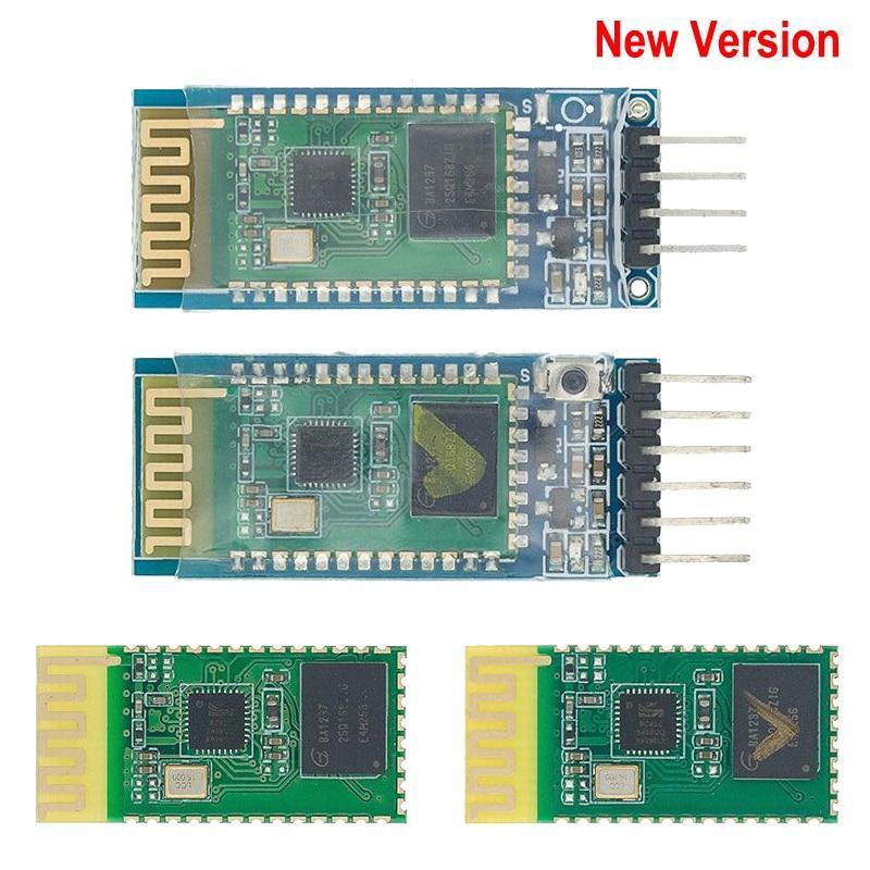 ใหม่ HC-05 HC 05 hc-06 HC 06 RF ไร้สายบลูทูธ Transceiver Slave โมดูล RS232 / TTL ถึง