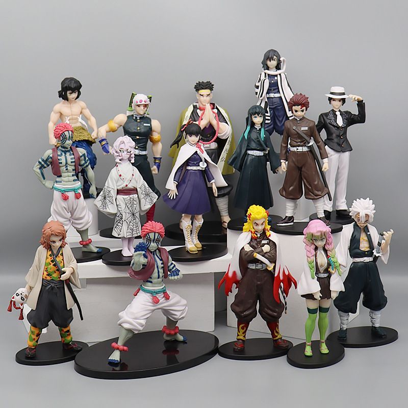 Demon Slayers รูป DC Comic Series Demon King Iwate คอลัมน์เดสก์ท็อปตกแต่งรูปทั่วไปอะนิเมะสินค้า