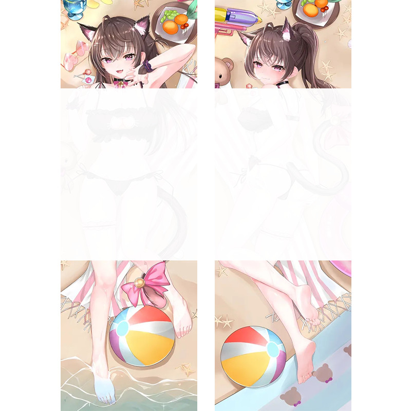 Yuki Suou อะนิเมะ Dakimakura กอดหมอน Body Case 50*150 ซม.Otaku Sleepy หมอน