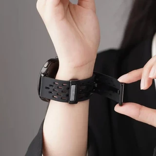 สายซิลิโคนแม่เหล็กสําหรับ CMF Watch Pro 3/2 สายรัดข้อมือสร้อยข้อมือสําหรับ CMF นาฬิกา 4 CMF โดย Nothing Watch Pro 3 2 1 Band