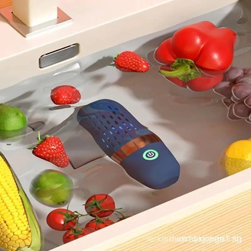 Portable Wireless Automatic Fruit and Vegetable Washing Machine thumbnail 8