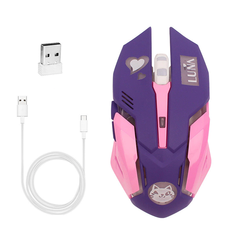 เมาส์เกมมิ่ง USB RGB สำหรับเดสก์ท็อปและแล็ปท็อป thumbnail 5