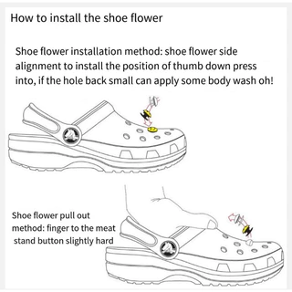 Miss Zoe Jibtz Pokemon Shoe Buckle Elf Ball Shoe Accessories Pikachu Shoe Buckle