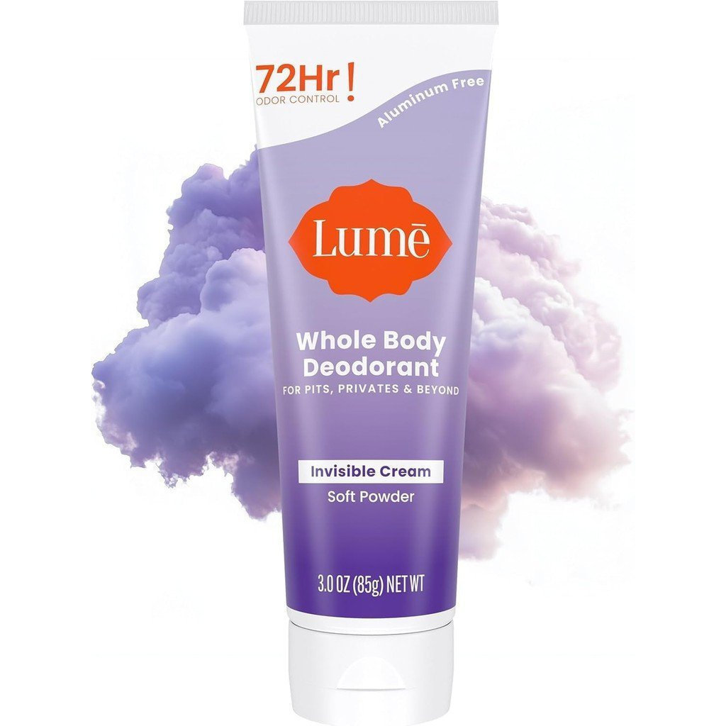 Lemei Body Deodorant-Invisible-72 Hours Deodorant Effect-อะลูมิเนียมฟรี, Baking Soda