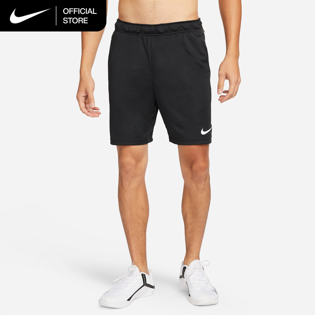 Nike Dri-FIT Men's Knit 6.0 Training Shorts - Black [DD1888-010]