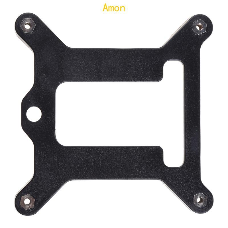 Amon คอมพิวเตอร์ CPU Cool Fan Holder สําหรับ 1150 1155 1156 ฐานเมนบอร์ด Backplane