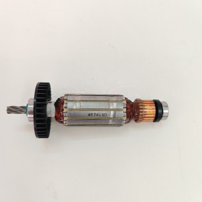 โรเตอร์ (517413-3) และมอเตอร์รุ่นต่างๆ สำหรับสว่านมือถือ Makita DP4010 / HP2050 / DP4011 (อะไหล่แท้)