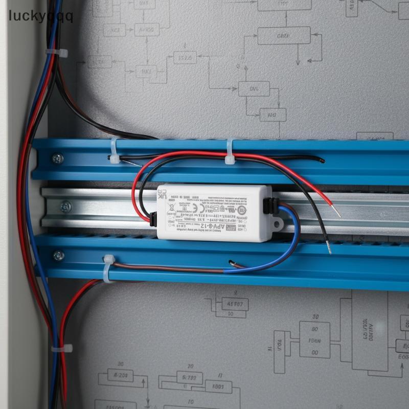 Luckyqqq 8W APV-8 แรงดันไฟฟ้าคงที่ LED Driver แหล่งจ่ายไฟ 5V 12V 24V สําหรับ Residential andmercial 