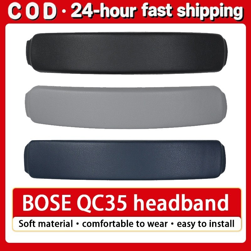 พรีเมี่ยมเปลี่ยนหัวแผ่นรองหูสำหรับหูฟัง Bose QC35 QC35ii, Adaptive Memory Foam ติดตั้งง่ายสะดวกสบายและอ่อนนุ่ม