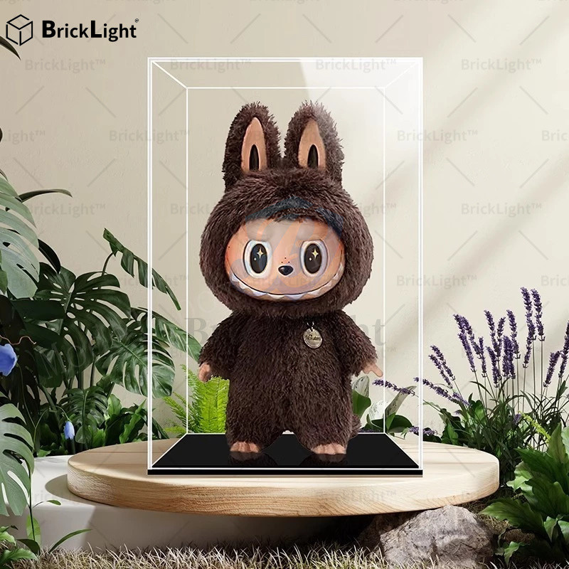 ❤️labubu กล่องใส่ zimomo กล่องเก็บ popmart ตู้โชว์ กล่อง โชว์ molly กล่อง art toy