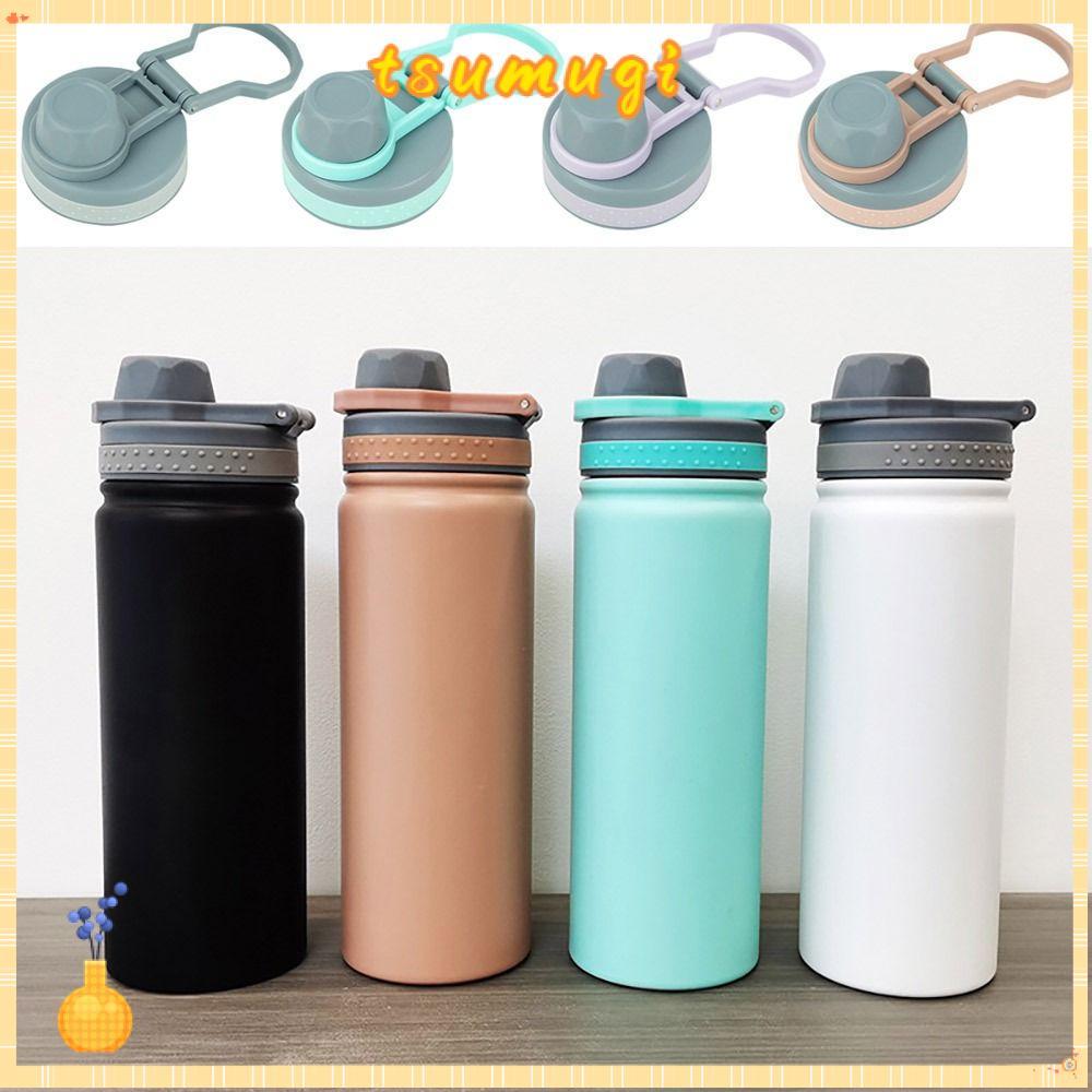 TSUMUGI 1 ชิ้นถ้วย, PVC TS-8706B/TS-8709B ขวด,หลากสีพร้อมซีลแหวน Splash Proof 530ml/750ml ปิดผนึกฝาป