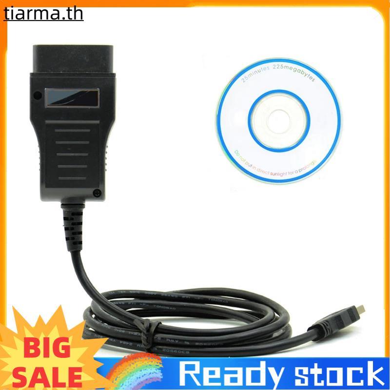 TIARMA สายวินิจฉัยสําหรับสาย Honda HDS สําหรับOBD2 สายวินิจฉัย OBD2 สายเครื่องมือวินิจฉัย
