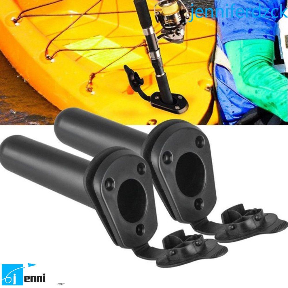 JENNIFE Kayak Pole วงเล็บคงที่แบบ Flush Mount อุปกรณ์ตกปลาสำหรับการพายเรือKayak