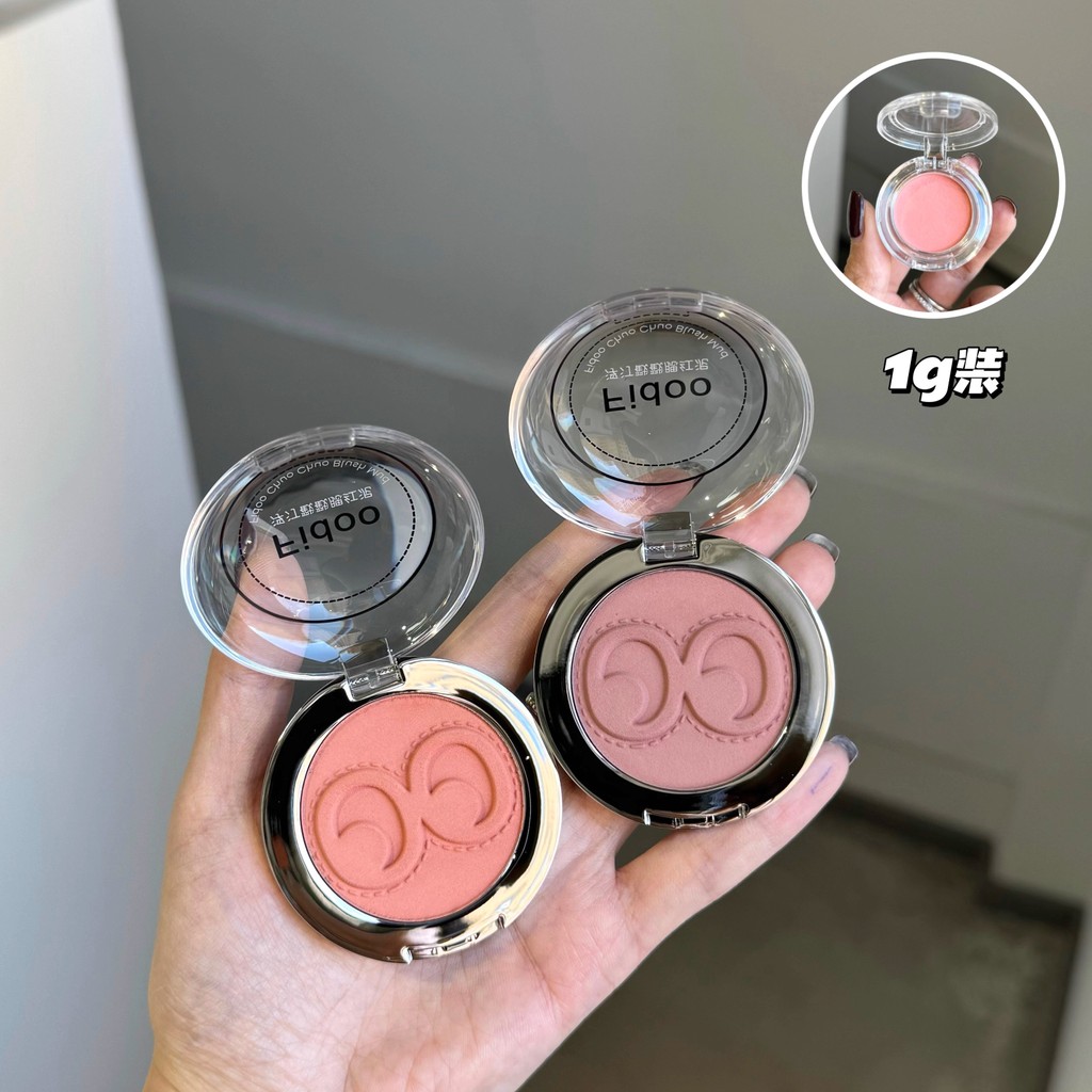 Fidoo Fidoo fidoo Blush Sample Fidoo Test Color Blush Cream Mud 06 Wagashi 08 Melon Man 09 Peach Bal