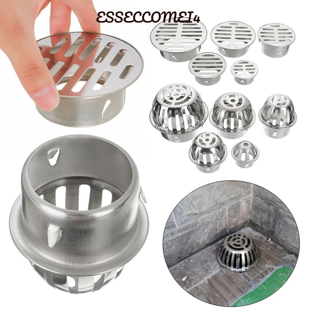 ESSECCOMEI4 ท่อระบายน้ําชั้นหลังคากลางแจ้งรอบป้องกันการปิดกั้นระบายน้ําประปา – โปรปัง
