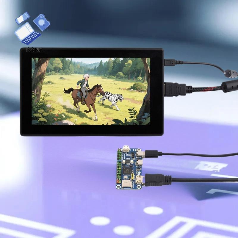 [BBNZ] RP2350-PiZero บอร์ดพัฒนา Raspberry Pi Pico 2 ฐานบน RP2350B 16M แฟลช DVI PIO-USB อินเทอร์เฟซ M