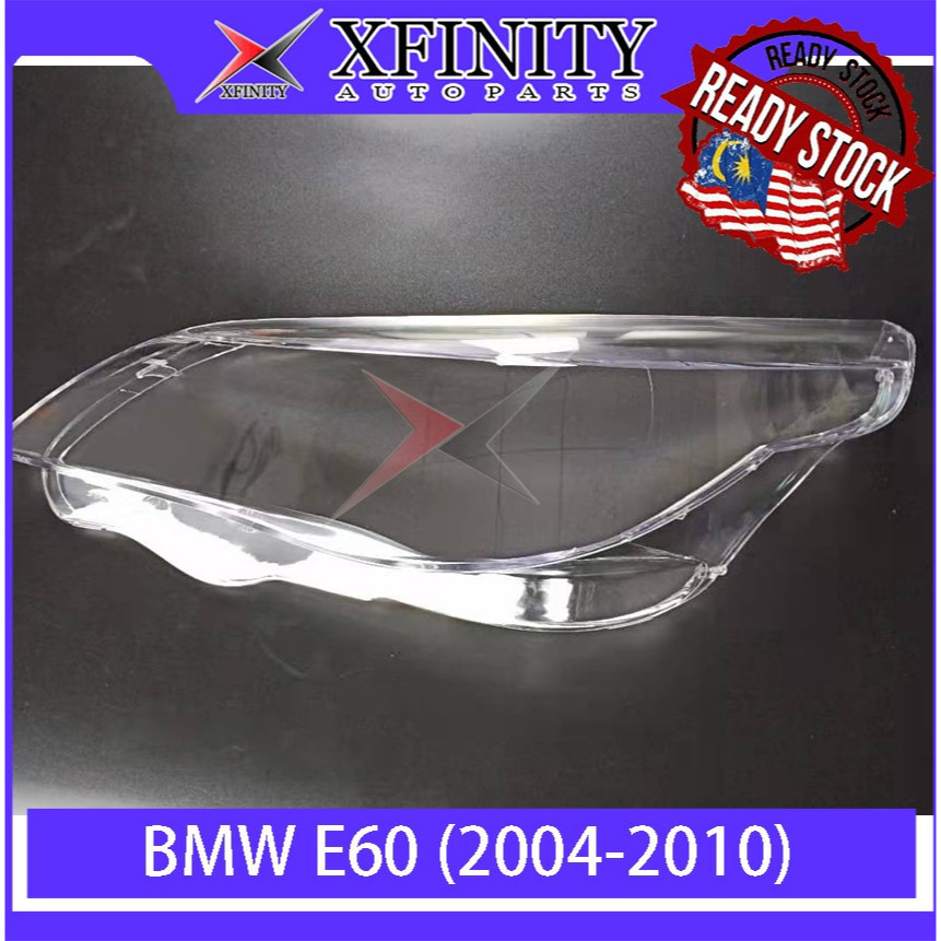BMW E60 04 05 06 07 08 09 10 HEADLAMP COVER / HEADLIGHT COVER / HEADLAMP LENS / HEADLIGHT LENSauto p
