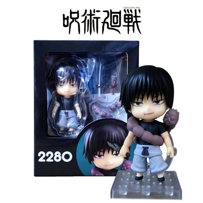 อะนิเมะ JUJUTSU KAISEN Fushiguro Toji Nendoroid PVC Action Figure ของเล่นสะสม