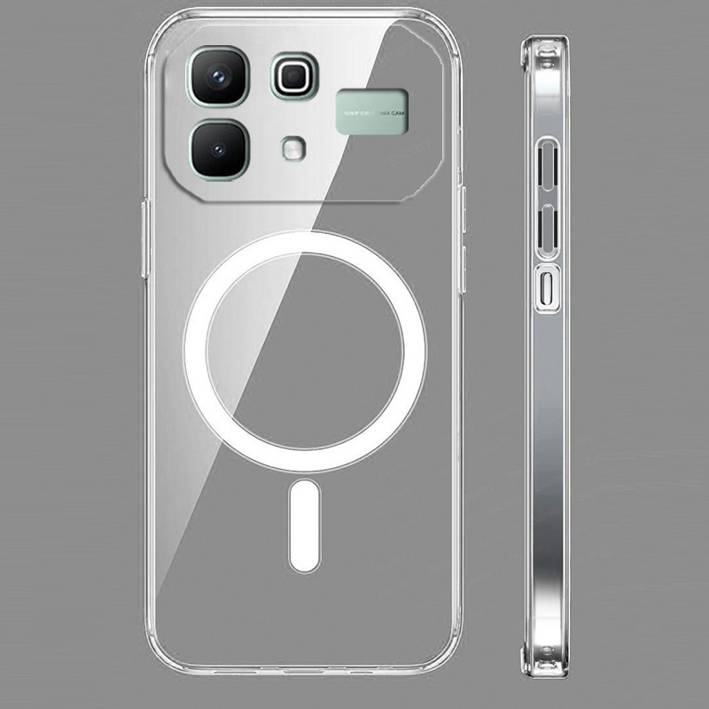 Infinix NOTE 60 Ultra / NOTE 60 Pro / NOTE60 5G Casing Clear Case Phone Case Cover Magnetic Wireless Charger