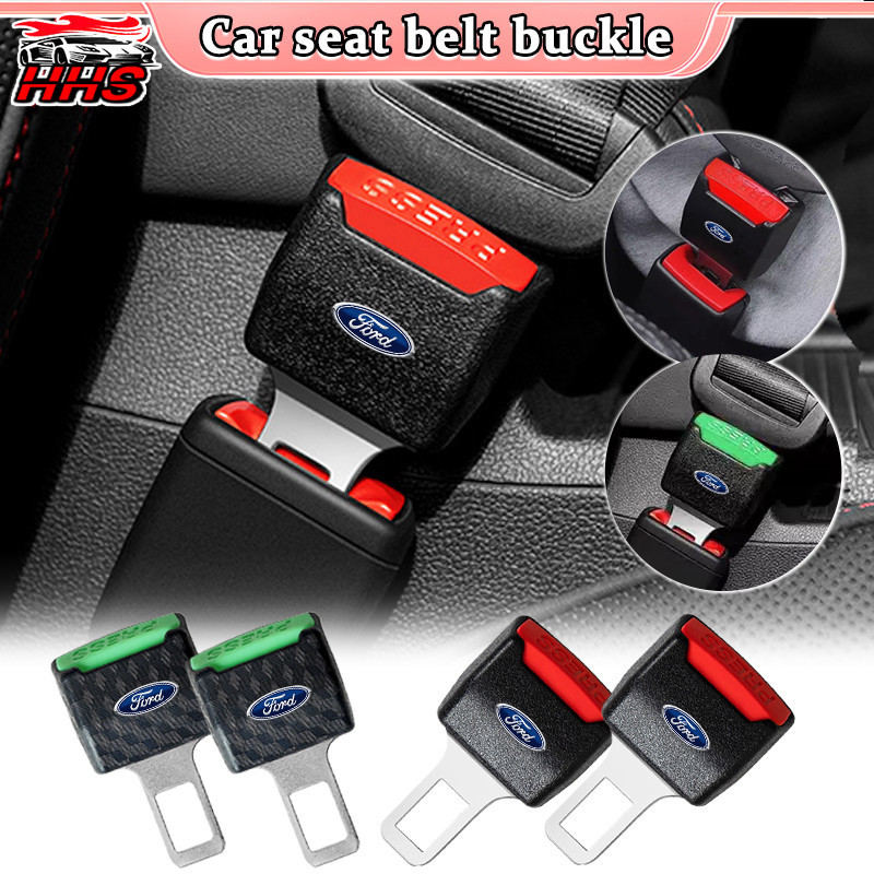 [คลังสินค้าพร้อม] Ford Universal Car Seat Belt Clip Extender Safety Seat Belt Clip Buckle Adjustable Extension Extendede Buckle Accessories For Ford Ranger Raptor T9 T6 T7 T8 Everest Foc