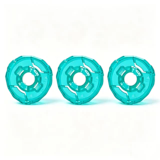 Universal Spinning Top BX UX CX Rachet Parts 3 ชิ้นชุด