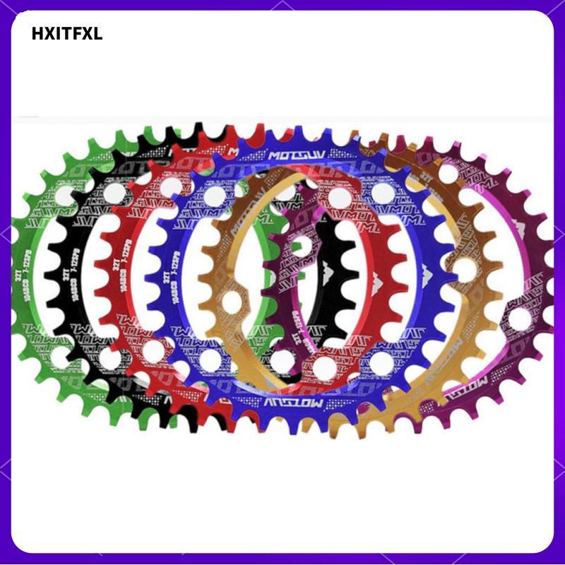 [hxitfxl] 32-38t 104bcd Chainring ไฟจักรยาน MTB จักรยาน Refit การปรับเปลี่ยน Chainwheel