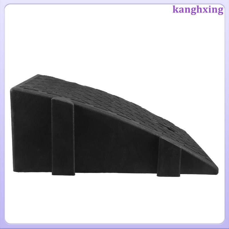 พลาสติกสีดําเกณฑ์ในร่ม Ramp Smooth Transition Ramp Pad สําหรับ Doorway Walkers หุ่นยนต์สูญญากาศ