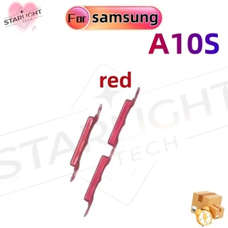 ปุ่มปรับระดับเสียงพลังงาน flex สําหรับ Samsung galaxy A10S ON OFF ปุ่มสวิตช์สายริบบิ้น