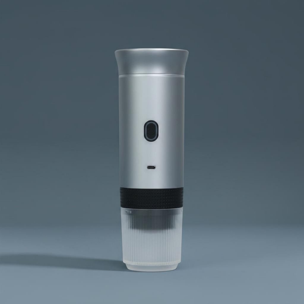 Camping Friendly Portable Capsule Coffee Brewer Display Capsule Espresso Machine เครื่องทําความร้อนไ
