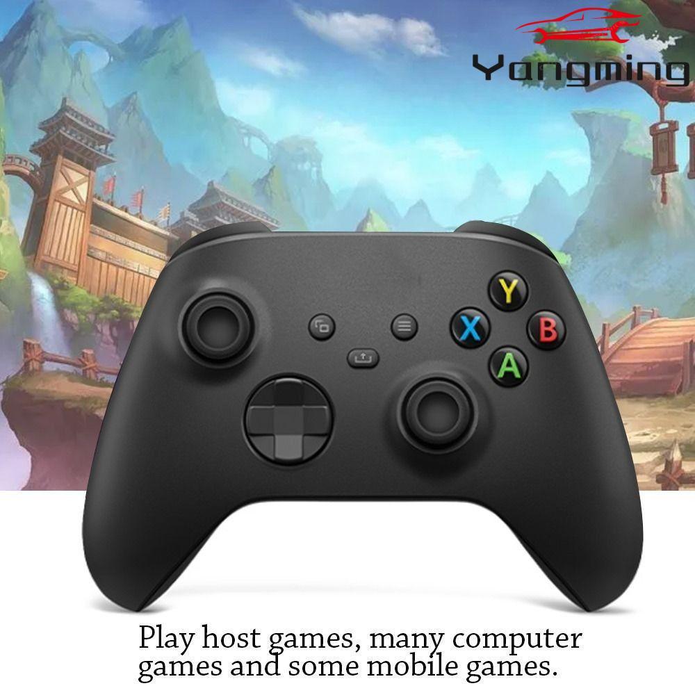 YANGMING เกมคอนโทรลเลอร์เชลล์,เกมทนทานGamepad Housing Shell,อุปกรณ์เสริมซ่อมFaceplateปกหลังตัวควบคุมเกมFaceplateสําหรับXbox Series XS