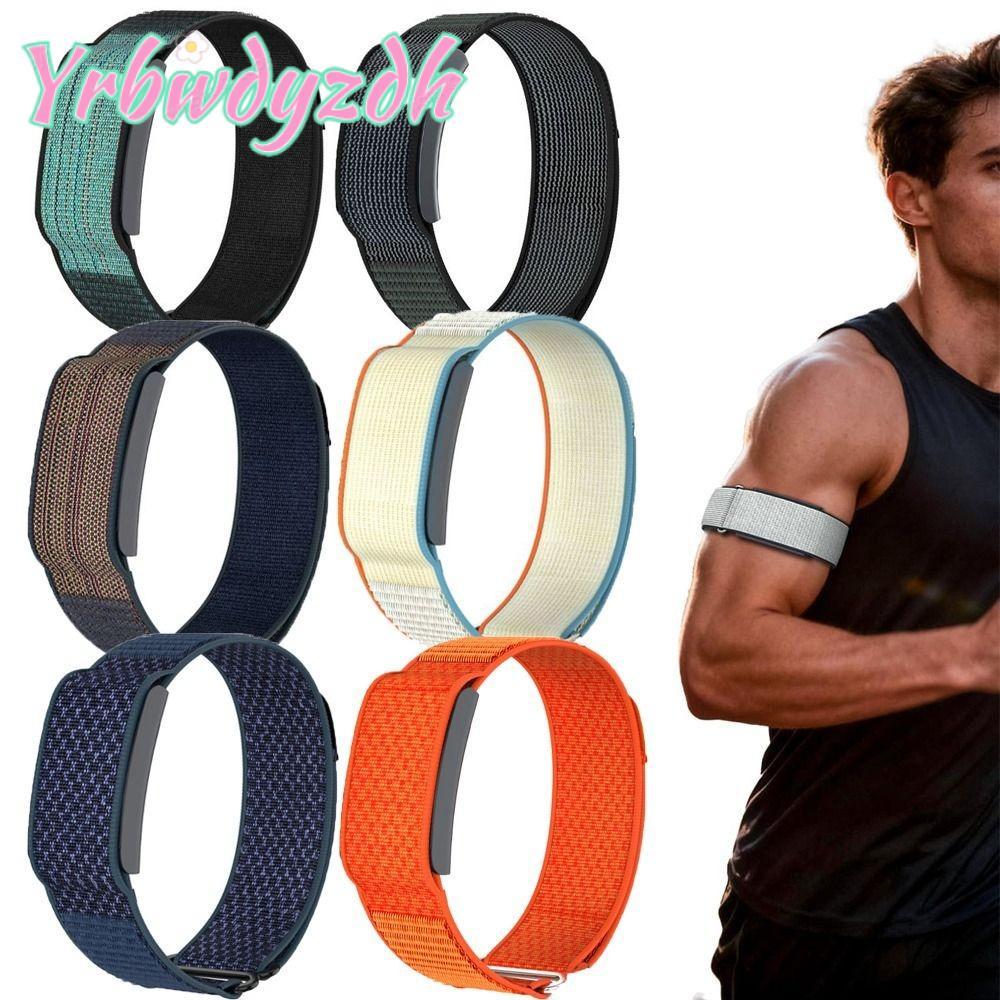 YRBWDYZDH Sport Band,ไนลอน 22 มม.ฟิตเนสTracker Strap,Breathable Adjustable Loop Design Bicep Bandสํา